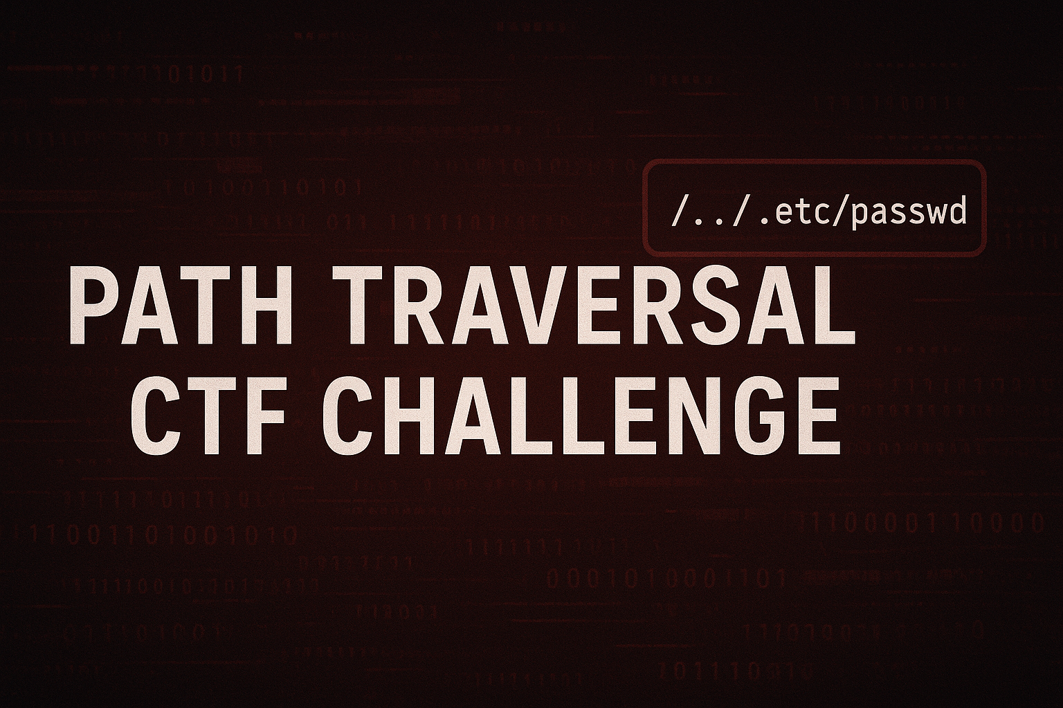 Path Traversal Challenge